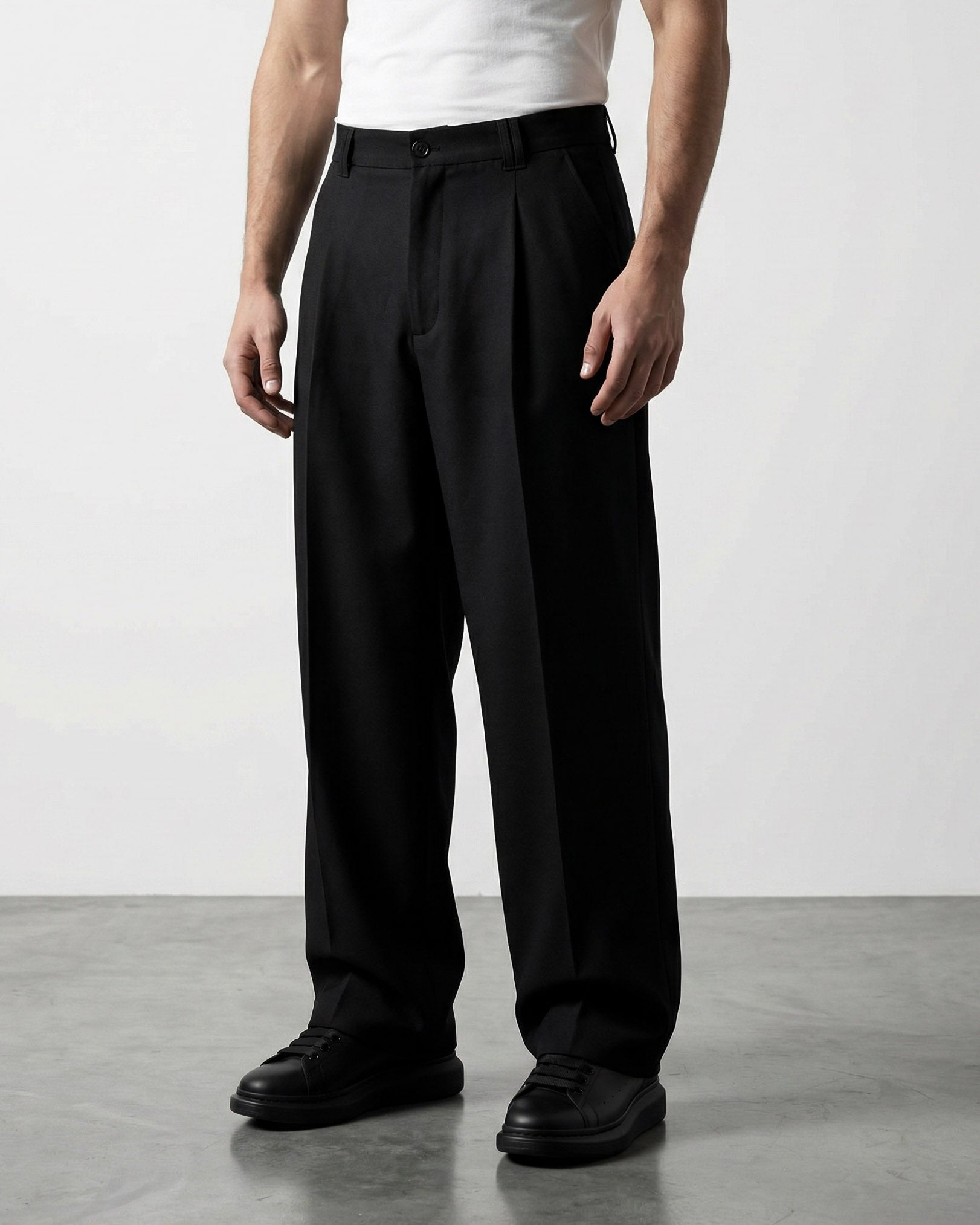 BAGGY TROUSER | BLACK