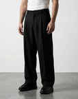 BAGGY TROUSER | BLACK