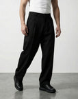 BAGGY TROUSER | BLACK