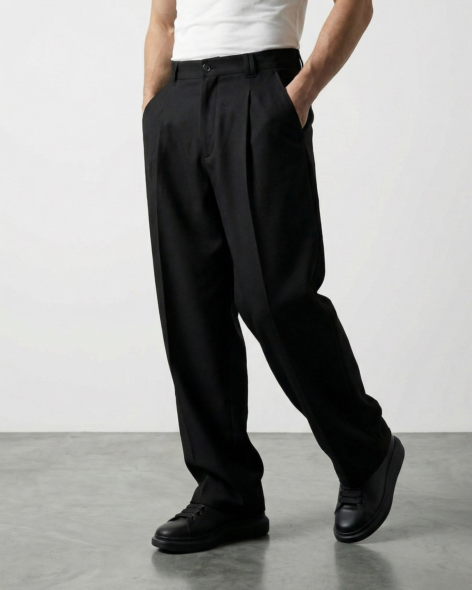 BAGGY TROUSER | BLACK