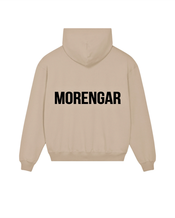 MORENGAR BRAND HOODIE | DESERT  400 GSM