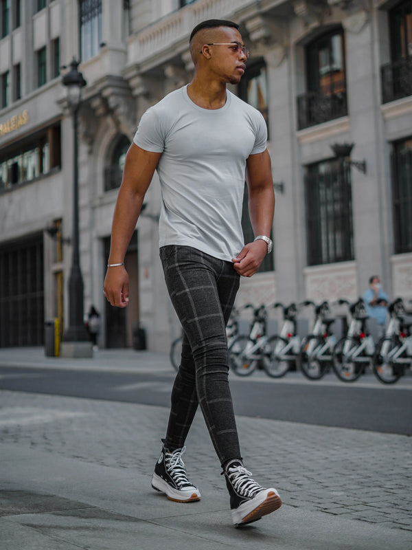 BASIC SLIM-FIT T-SHIRT 2-BUNDLE