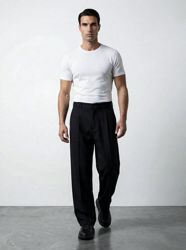 BAGGY TROUSER | BLACK