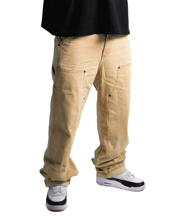 CARPENTER JEANS RELAXED FIT | BEIGE