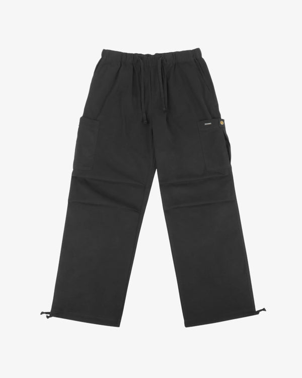 CARGO PANTS RELAXED FIT | BLACK
