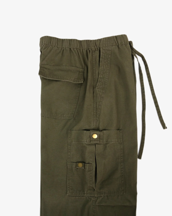 CARGO PANTS RELAXED FIT | ARMY
