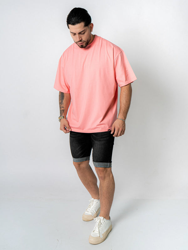 CLASSIC OVERSIZE T-SHIRT | PASTEL PINK