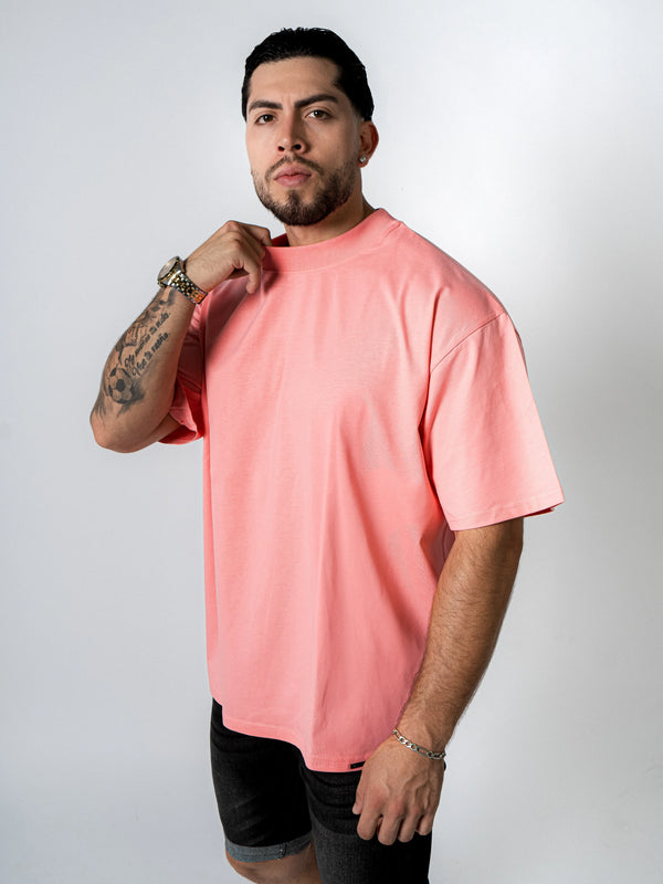 CLASSIC OVERSIZE T-SHIRT | PASTEL PINK
