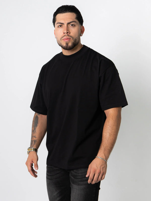 CLASSIC OVERSIZE T-SHIRT | BLACK