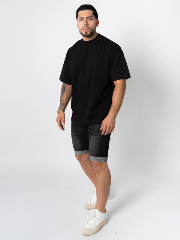 CLASSIC OVERSIZE T-SHIRT | BLACK