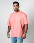 CLASSIC OVERSIZE T-SHIRT | PASTEL PINK