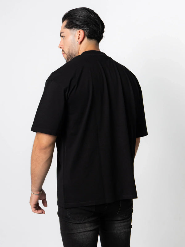 CLASSIC OVERSIZE T-SHIRT | BLACK