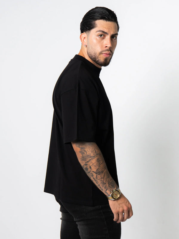 CLASSIC OVERSIZE T-SHIRT | BLACK