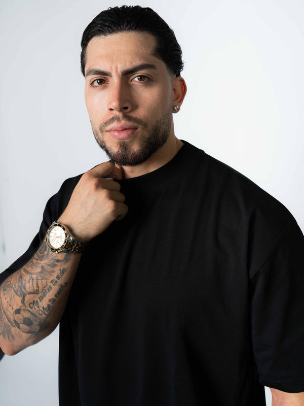 CLASSIC OVERSIZE T-SHIRT | BLACK