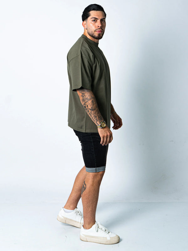 CLASSIC OVERSIZE T-SHIRT | KHAKI