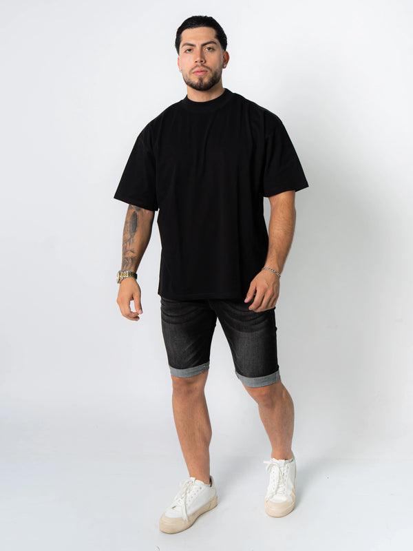 CLASSIC OVERSIZE T-SHIRT | BLACK