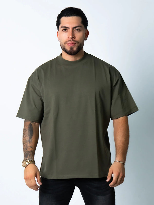 CLASSIC OVERSIZE T-SHIRT | KHAKI