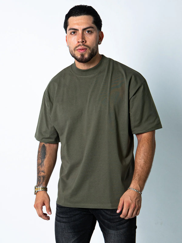 CLASSIC OVERSIZE T-SHIRT | KHAKI