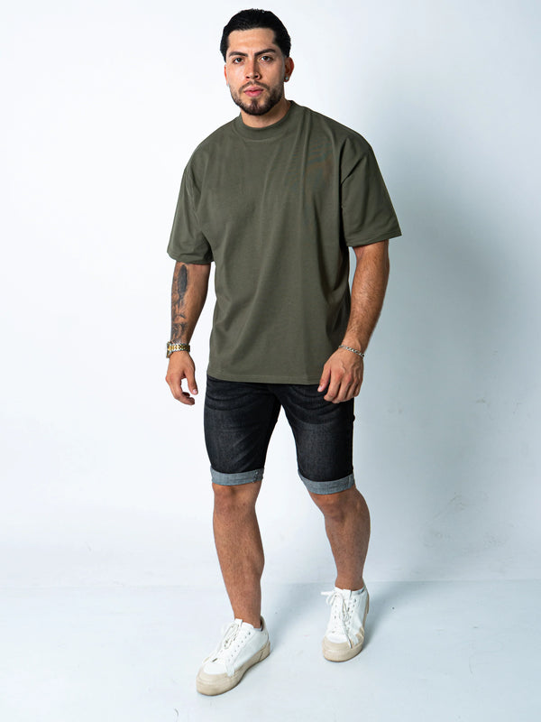 CLASSIC OVERSIZE T-SHIRT | KHAKI