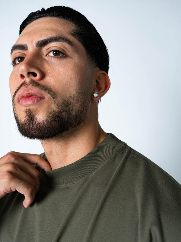 CLASSIC OVERSIZE T-SHIRT | KHAKI