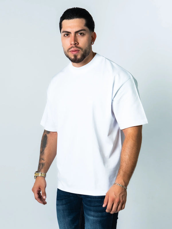 CLASSIC OVERSIZE T-SHIRT | WHITE