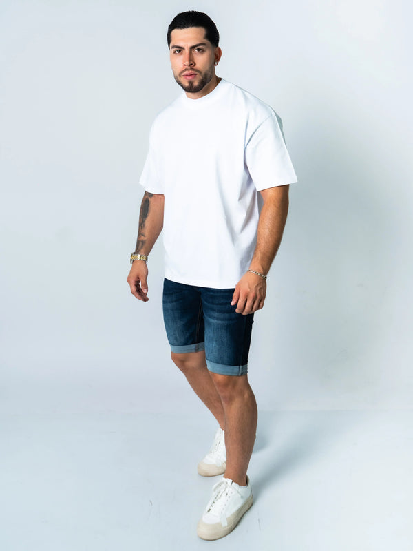 CLASSIC OVERSIZE T-SHIRT | WHITE