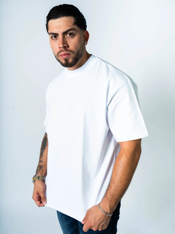 CLASSIC OVERSIZE T-SHIRT | WHITE