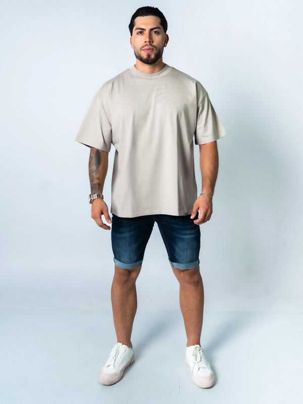 CLASSIC OVERSIZE T-SHIRT | STONE