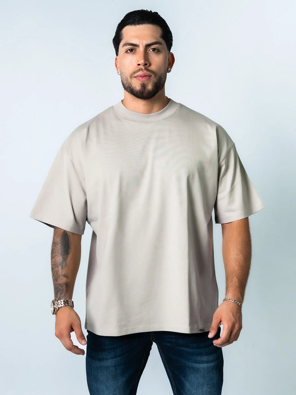 CLASSIC OVERSIZE T-SHIRT | STONE