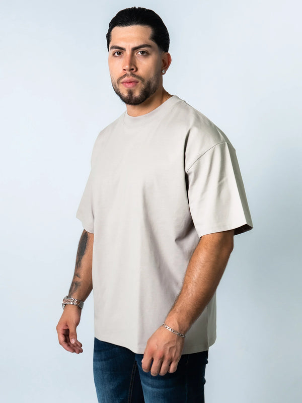 CLASSIC OVERSIZE T-SHIRT | STONE
