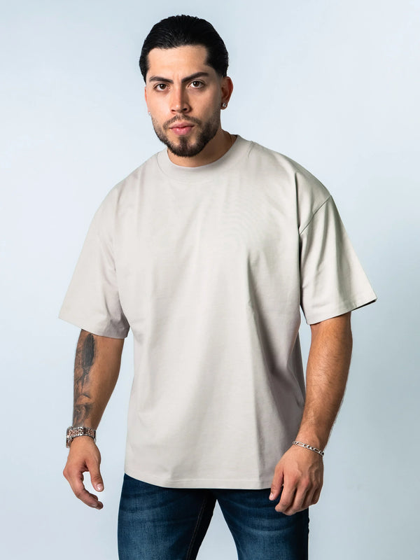 CLASSIC OVERSIZE T-SHIRT | STONE