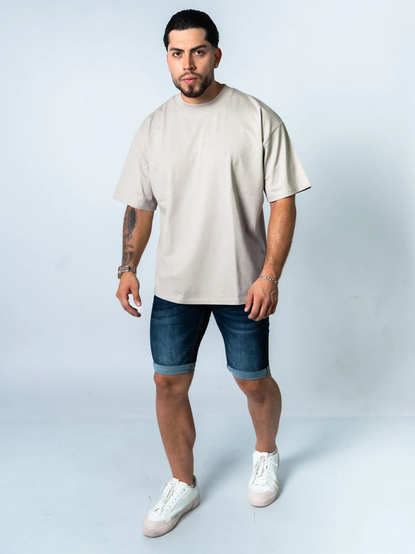 CLASSIC OVERSIZE T-SHIRT | STONE