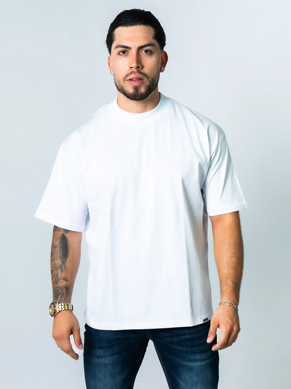 CLASSIC OVERSIZE T-SHIRT | WHITE