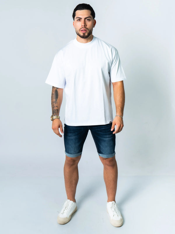 CLASSIC OVERSIZE T-SHIRT | WHITE