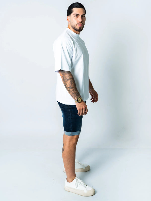 CLASSIC OVERSIZE T-SHIRT | WHITE