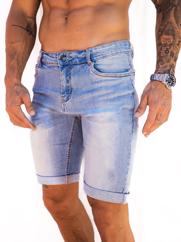 BASIC SHORTS | LIGHT BLUE