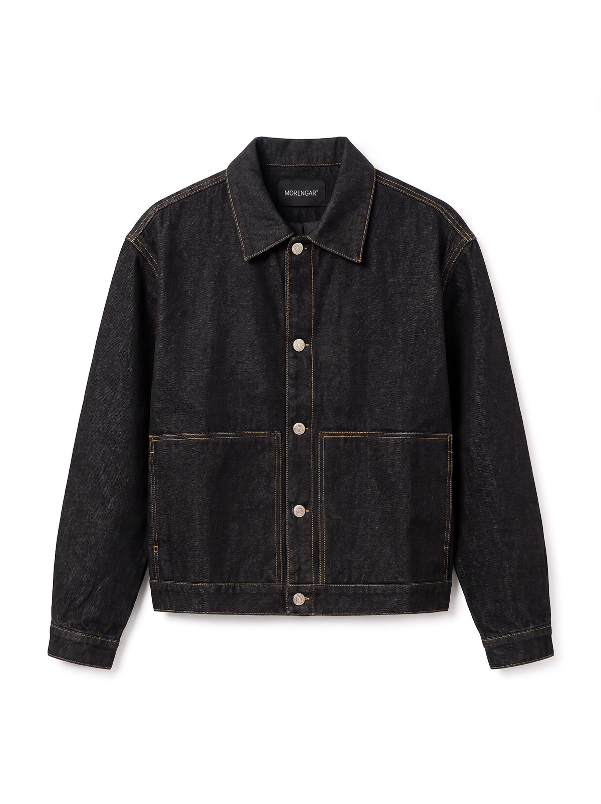 SOHO DENIM JACKET | BLACK