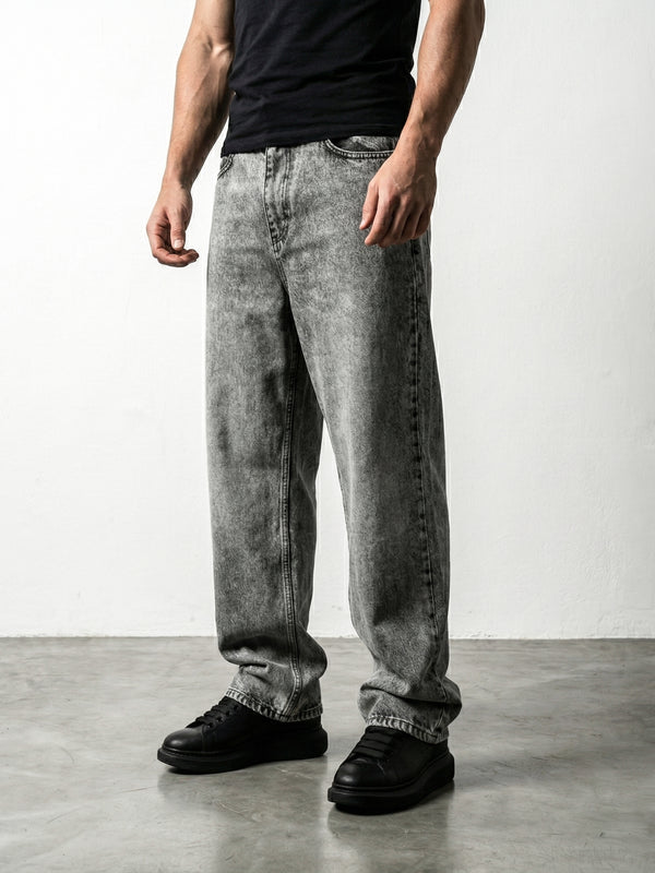 BAGGY JEANS | ACID GREY