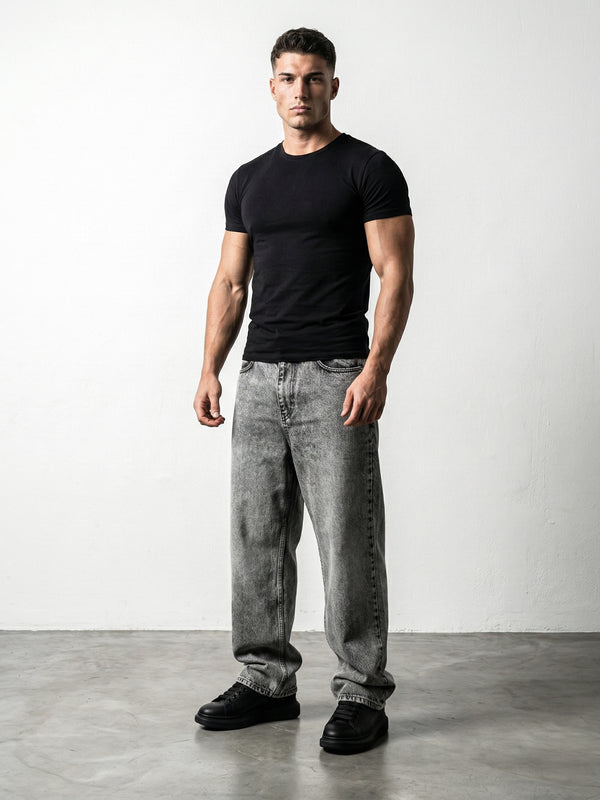 BAGGY JEANS | ACID GREY