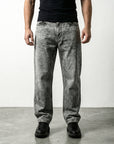 BAGGY JEANS | ACID GREY