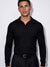 The model wears size L – 180 CM