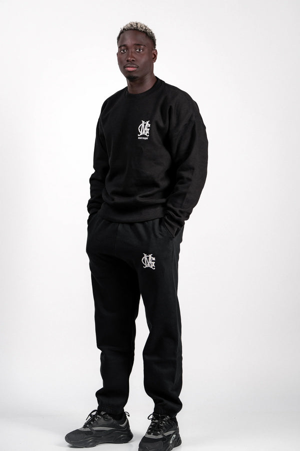 TRACKSUIT SET | BLACK 450-GSM