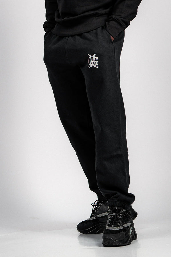 TRACKSUIT SET | BLACK 450-GSM