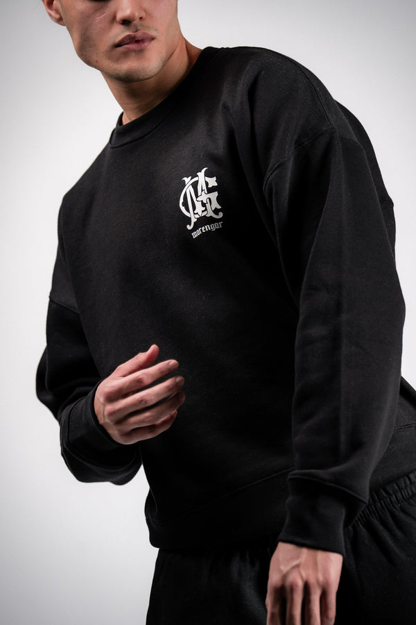 TRACKSUIT SET | BLACK 450-GSM