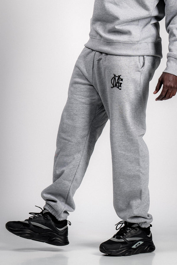 TRACKSUIT SET | MIXED GREY 450-GSM