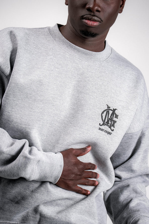 TRACKSUIT SET | MIXED GREY 450-GSM
