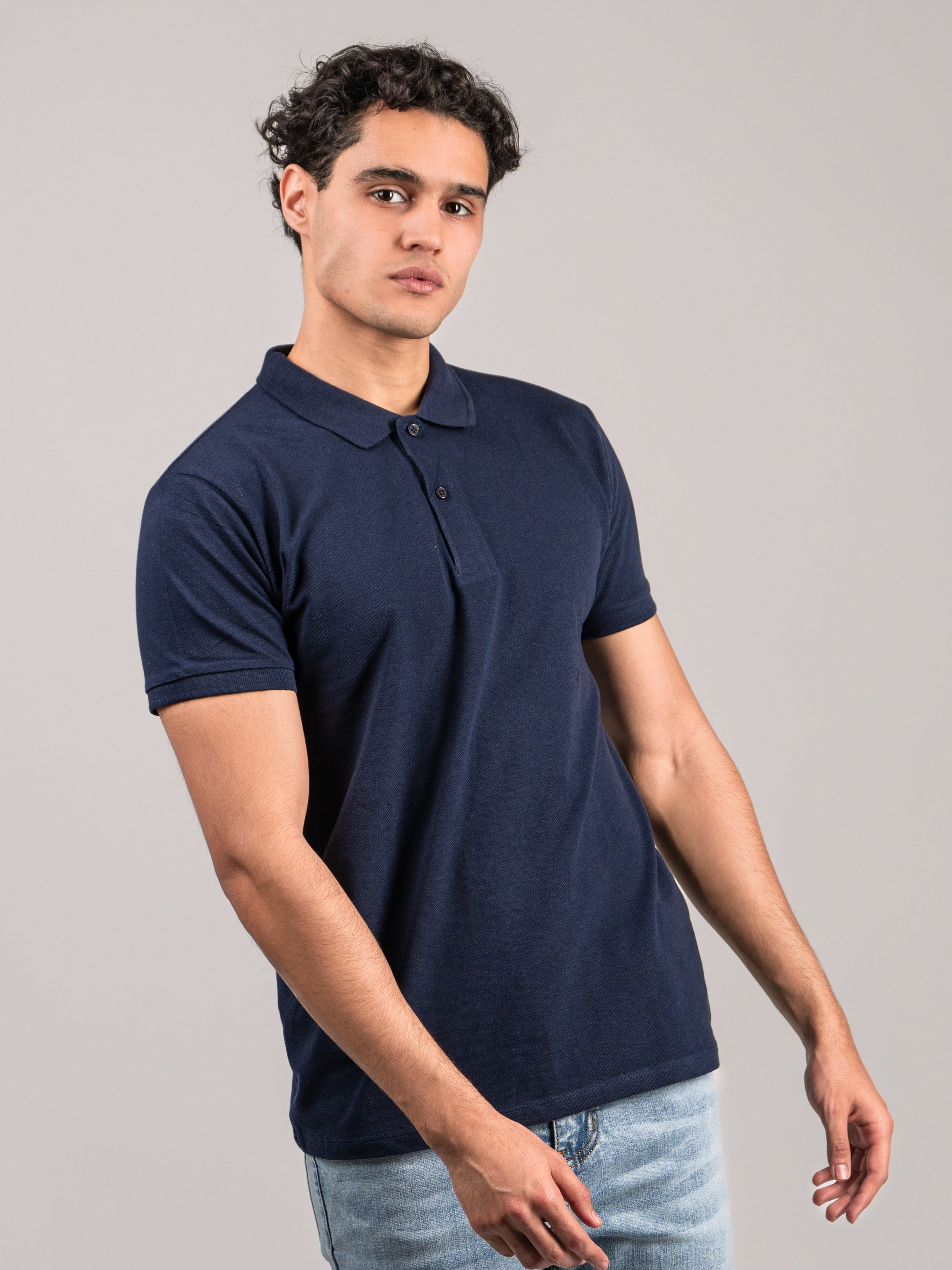 BASIC PIQUE POLO SHIRT 6-BUNDLE