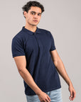 BASIC PIQUE POLO SHIRT 3-BUNDLE