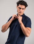 BASIC PIQUE POLO SHIRT 2-BUNDLE