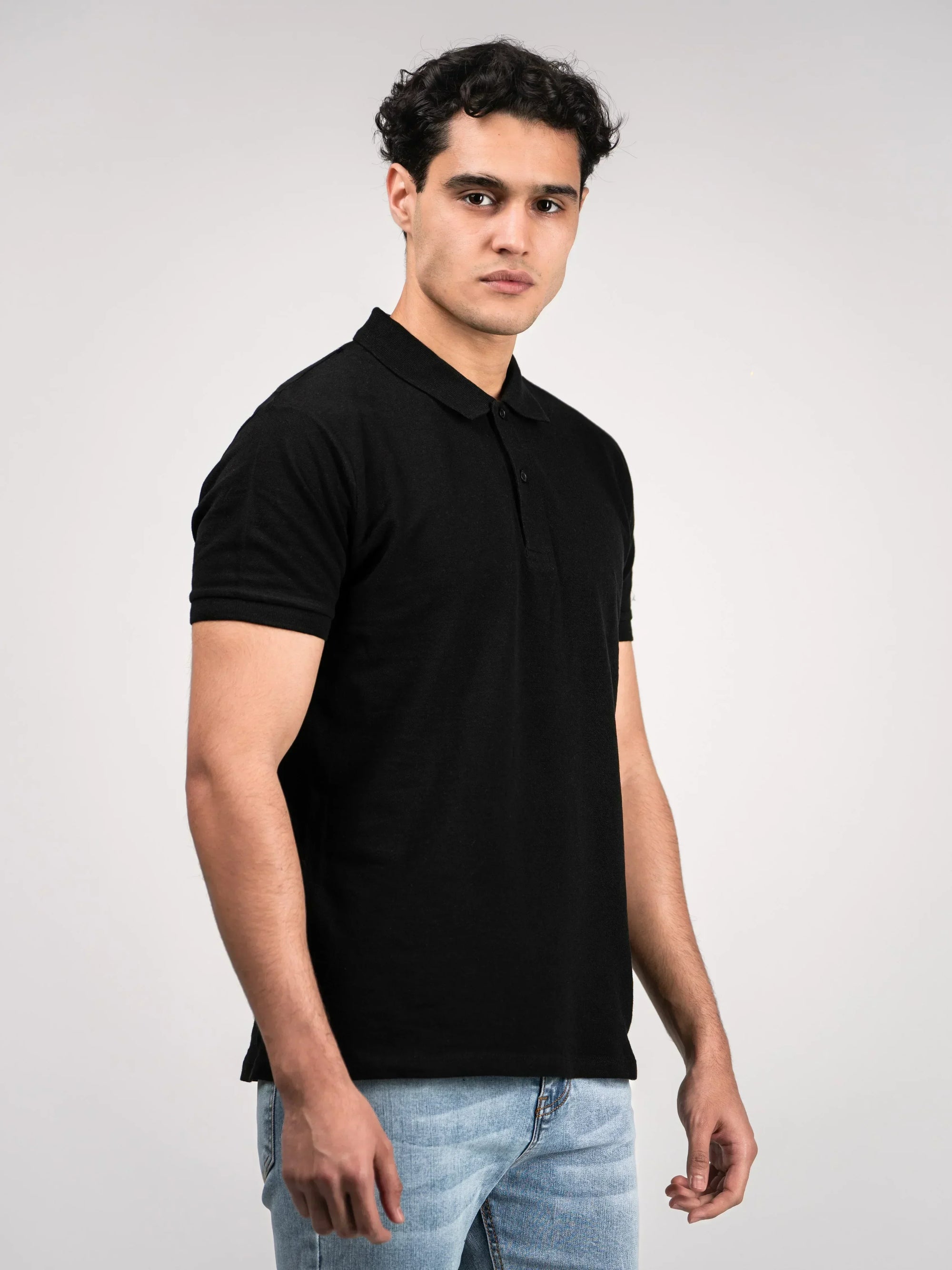 BASIC PIQUE POLO SHIRT 6-BUNDLE – Morengar - Main Image